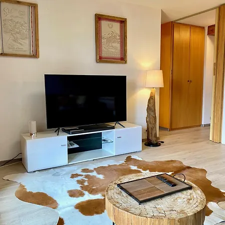 2,5 P Balcon Plein Sud Apartmán Veysonnaz
