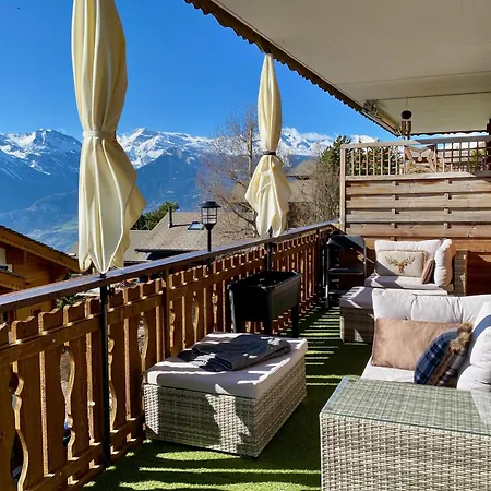 2,5 P Balcon Plein Sud * Veysonnaz