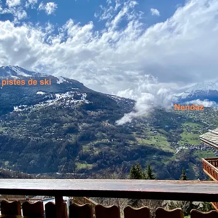 Apartmán 2,5 P Balcon Plein Sud