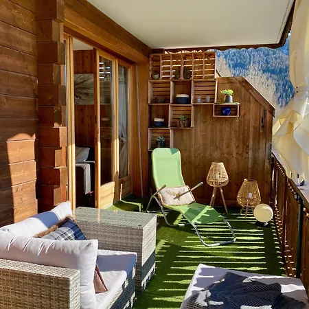 2,5 P Balcon Plein Sud Apartmán Veysonnaz