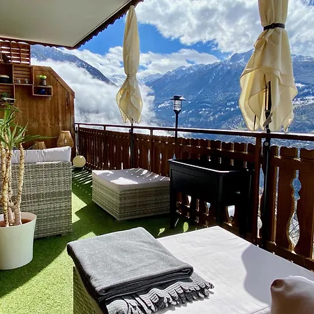 2,5 P Balcon Plein Sud