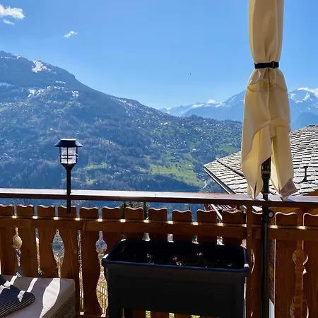 2,5 P Balcon Plein Sud * Veysonnaz